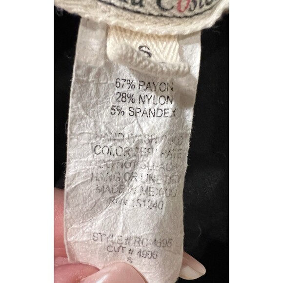 Rolla Coster Summer High Waist Wide Leg One Piece Jumpsuit Small - Picture 8 of 8